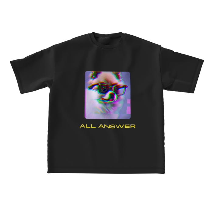 ビッグシルエットTシャツ - L - 正面