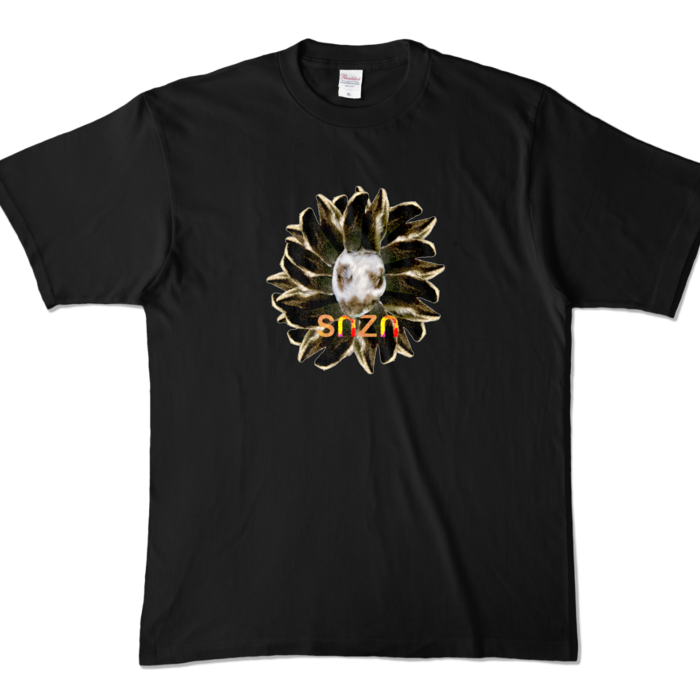 カラーTシャツ - XL - ブラック (濃色)