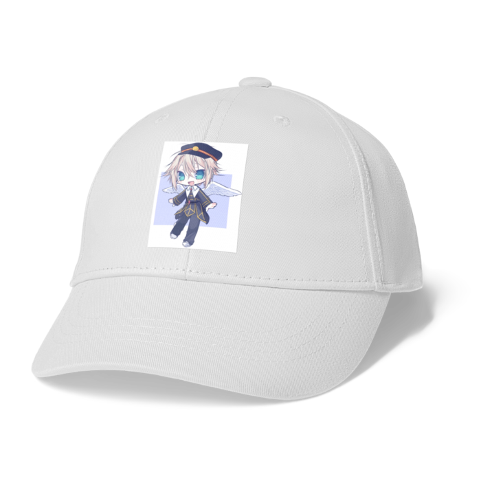 キャップ - ホワイト