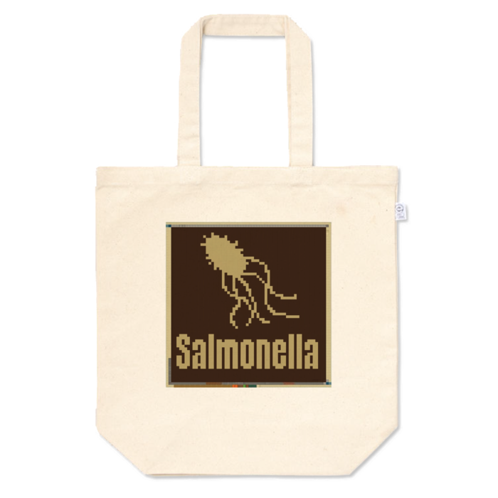 トートバッグ - M - プリント面積中