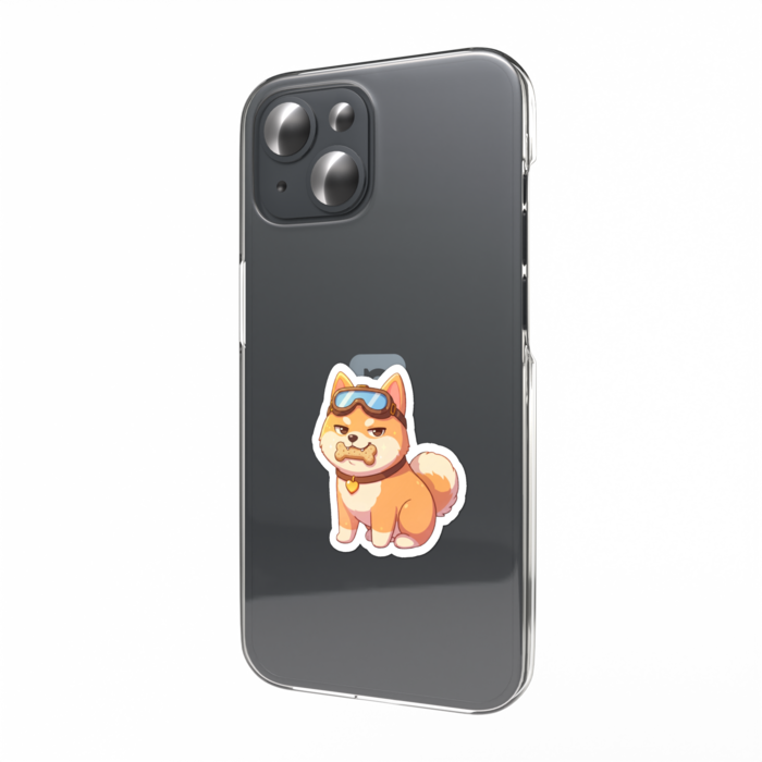 スマホステッカー - W55 × H91mm 以内(4)