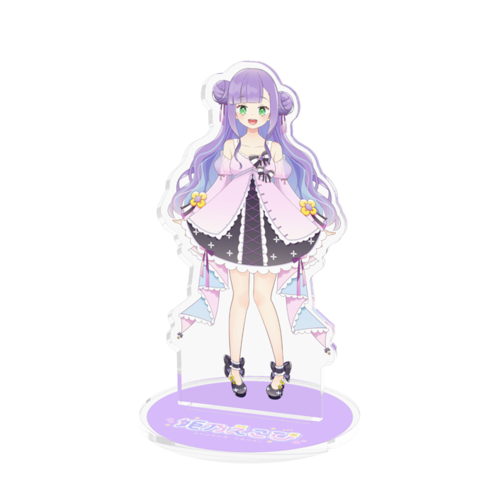 アクリルフィギュア - 100x100mm