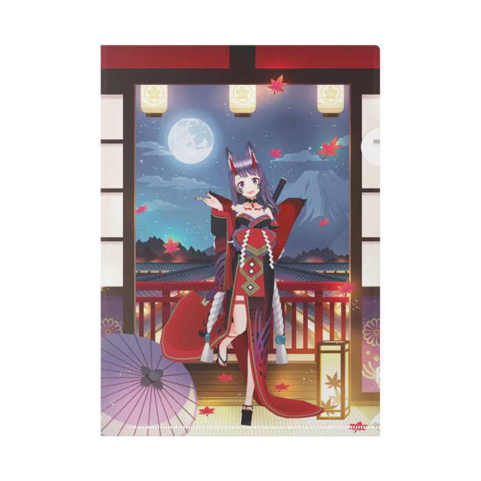 クリアファイル - A4