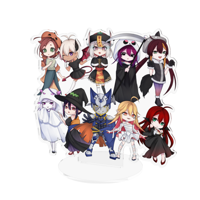 アクリルフィギュア - 160x160mm