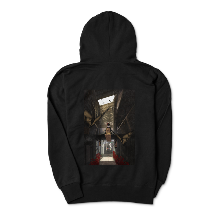 パーカー - S - ブラック