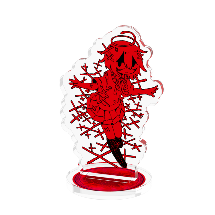 アクリルフィギュア - 50x50mm