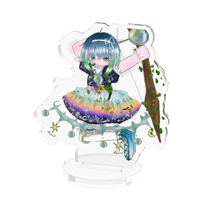 アクリルフィギュア - W50 × H50mm 以内
