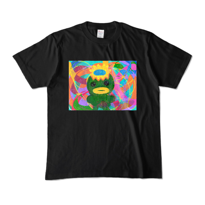 カラーTシャツ - M - ブラック (濃色)