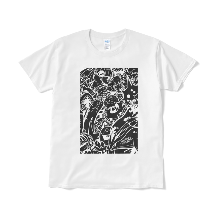 Tシャツ（短納期） - L - ホワイト
