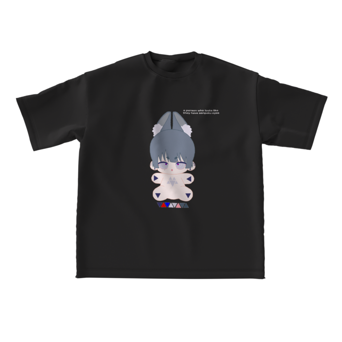 ビッグシルエットTシャツ - L - 正面