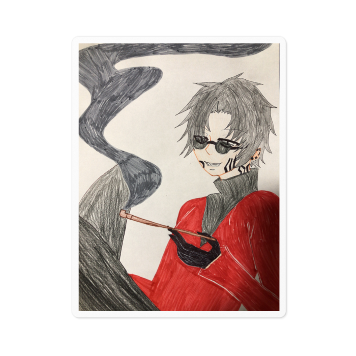 ステッカー - 100 x 100 (mm)