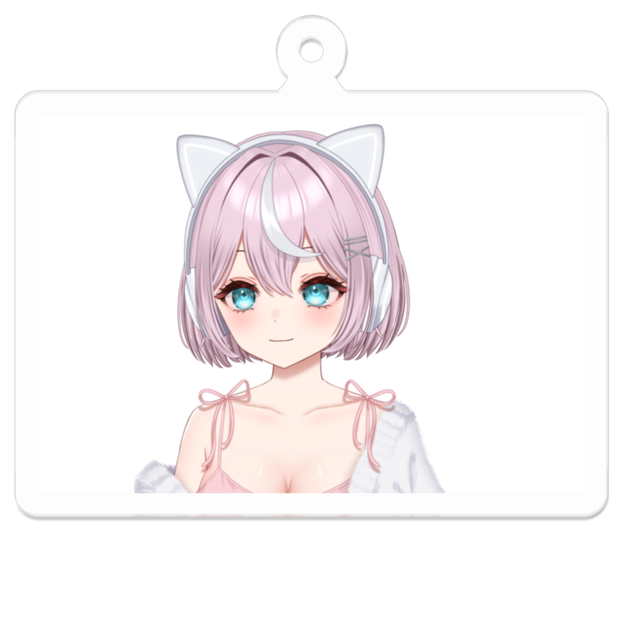 アクリルキーホルダー - 50 x 50 (mm)(1)