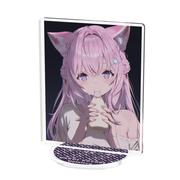 アクリルフィギュア - 70x70mm