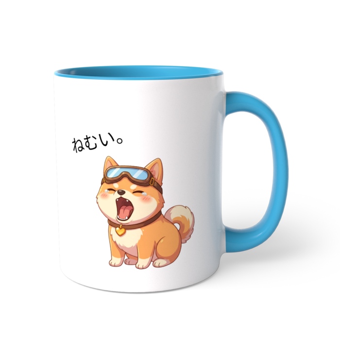 ツートンカラーマグカップ - 直径 8.2cm / 高さ 9.5cm(5)