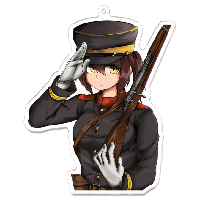 アクリルキーホルダー - 100 x 100 (mm)(1)