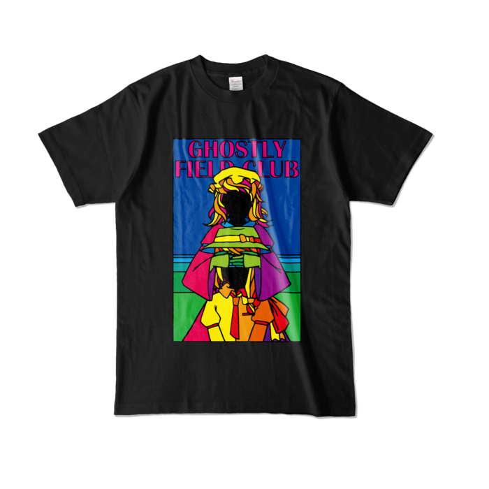 カラーTシャツ - L - ブラック (濃色)