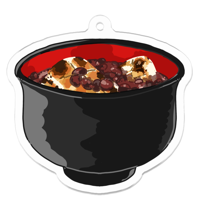 アクリルキーホルダー - 50 x 50 (mm)(1)