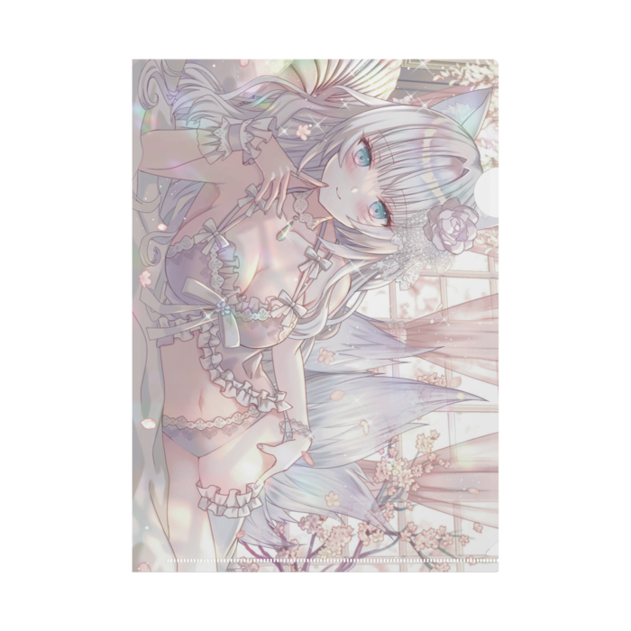クリアファイル - A4