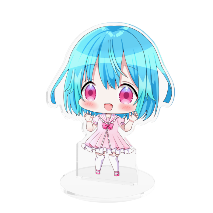 アクリルフィギュア - 100x100mm