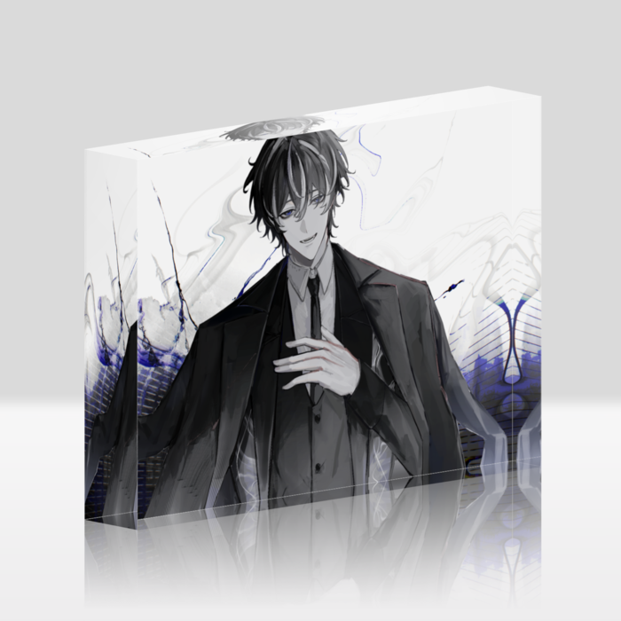 アクリルブロック - 148x100mm