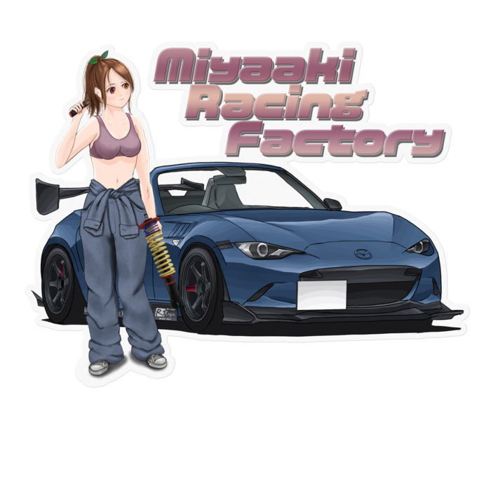 ステッカー - 160 x 160 (mm)