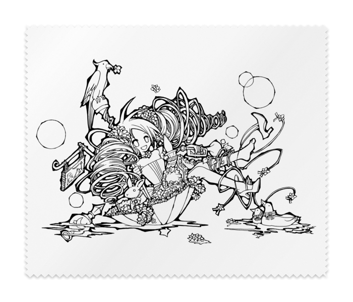 メガネ拭き - マイクロファイバークロス