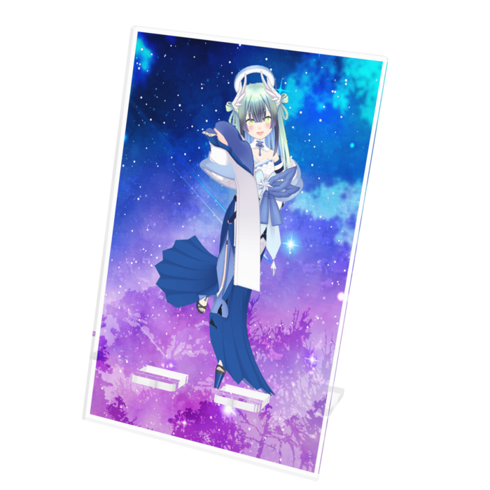 アクリルスマホスタンド - 100x160mm