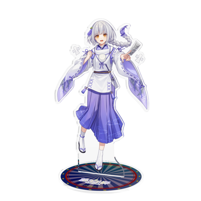 アクリルフィギュア - 160x160mm