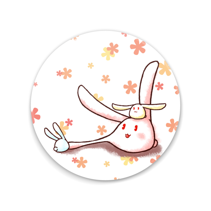 もちうさぎ 75mm