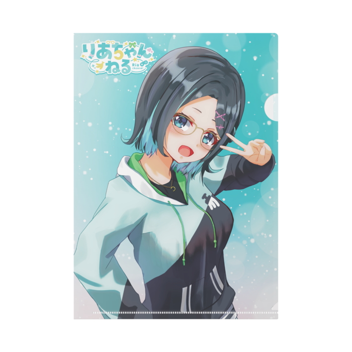 クリアファイル - A4