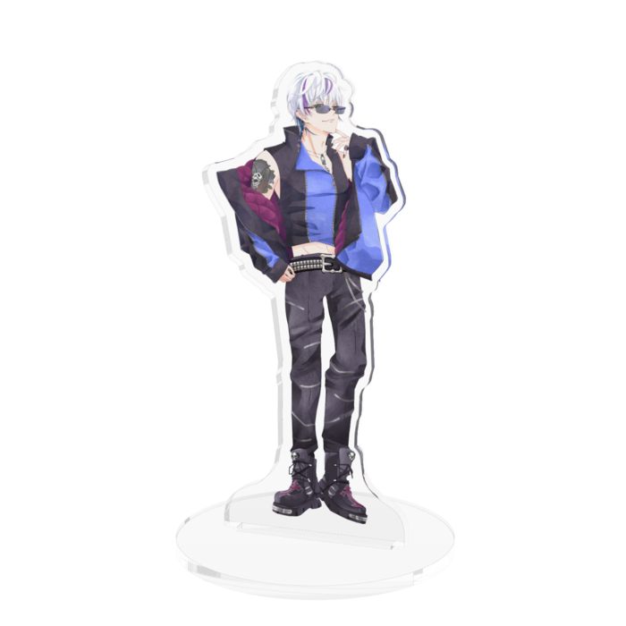 アクリルフィギュア - 100x100mm