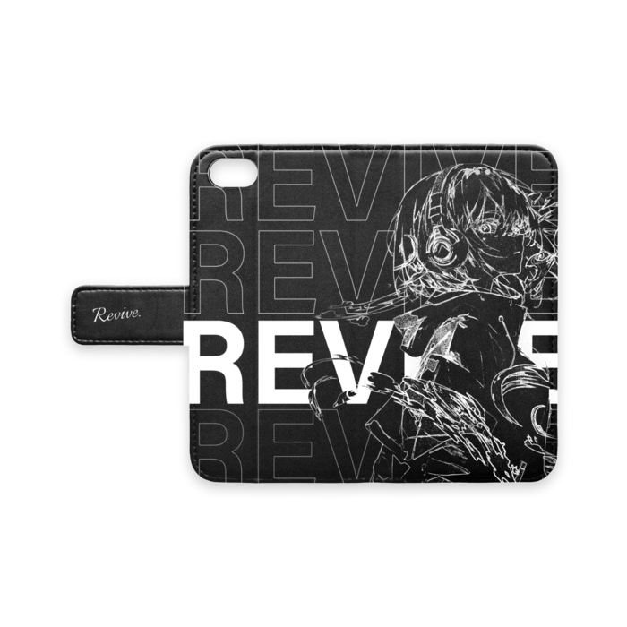 手帳型iPhoneケース - iPhone 7 / 8 / SE(第2・第3世代) - ストラップ穴 なし