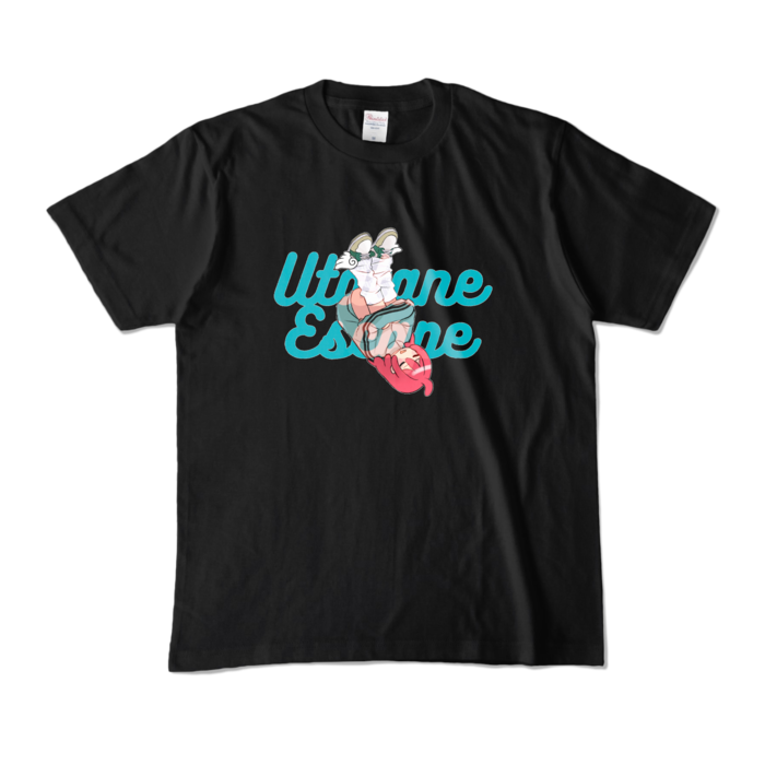 カラーTシャツ - M - ブラック (濃色)