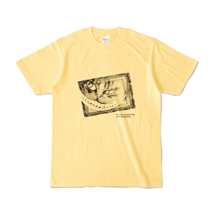 カラーTシャツ - S - ライトイエロー (淡色)