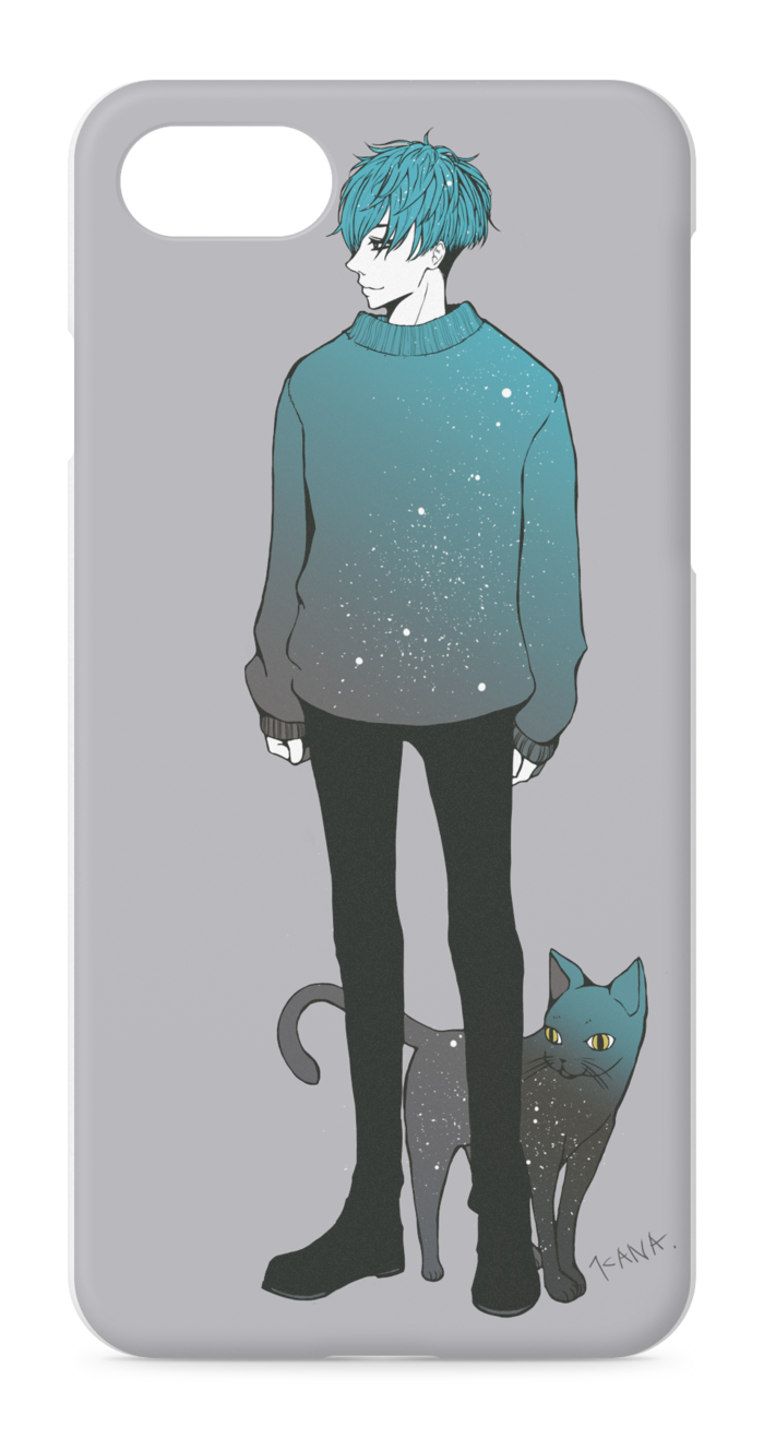 iPhoneケース - iPhone 7 - 正面印刷のみ