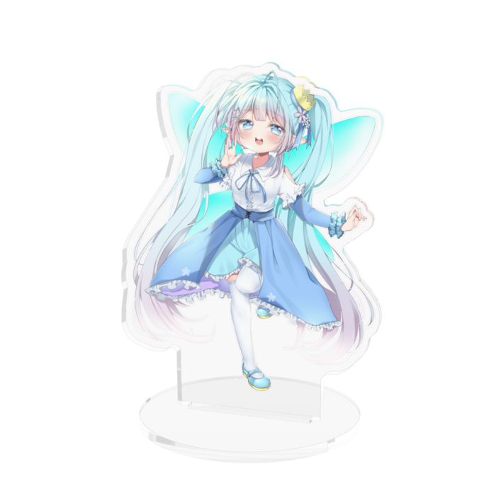 アクリルフィギュア - 100x100mm