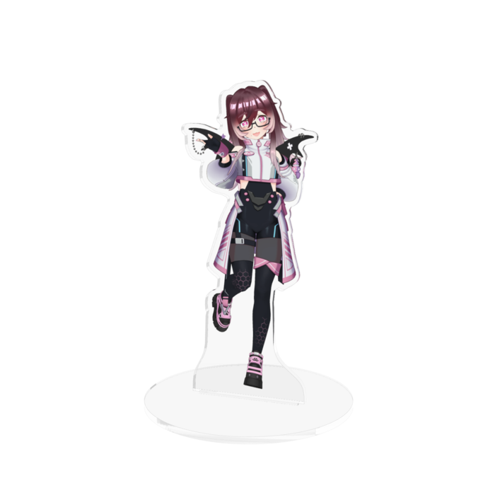 アクリルフィギュア - 160x160mm