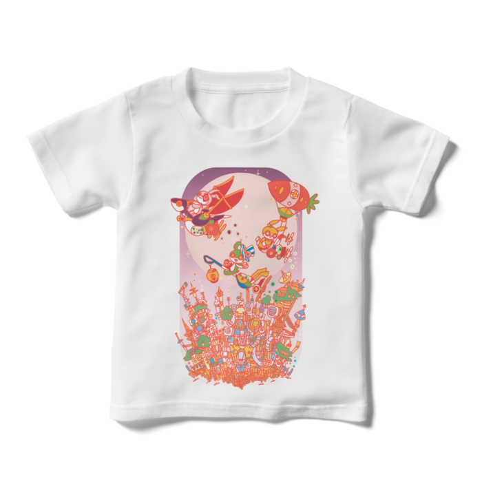 キッズTシャツ - 110cm - 正面