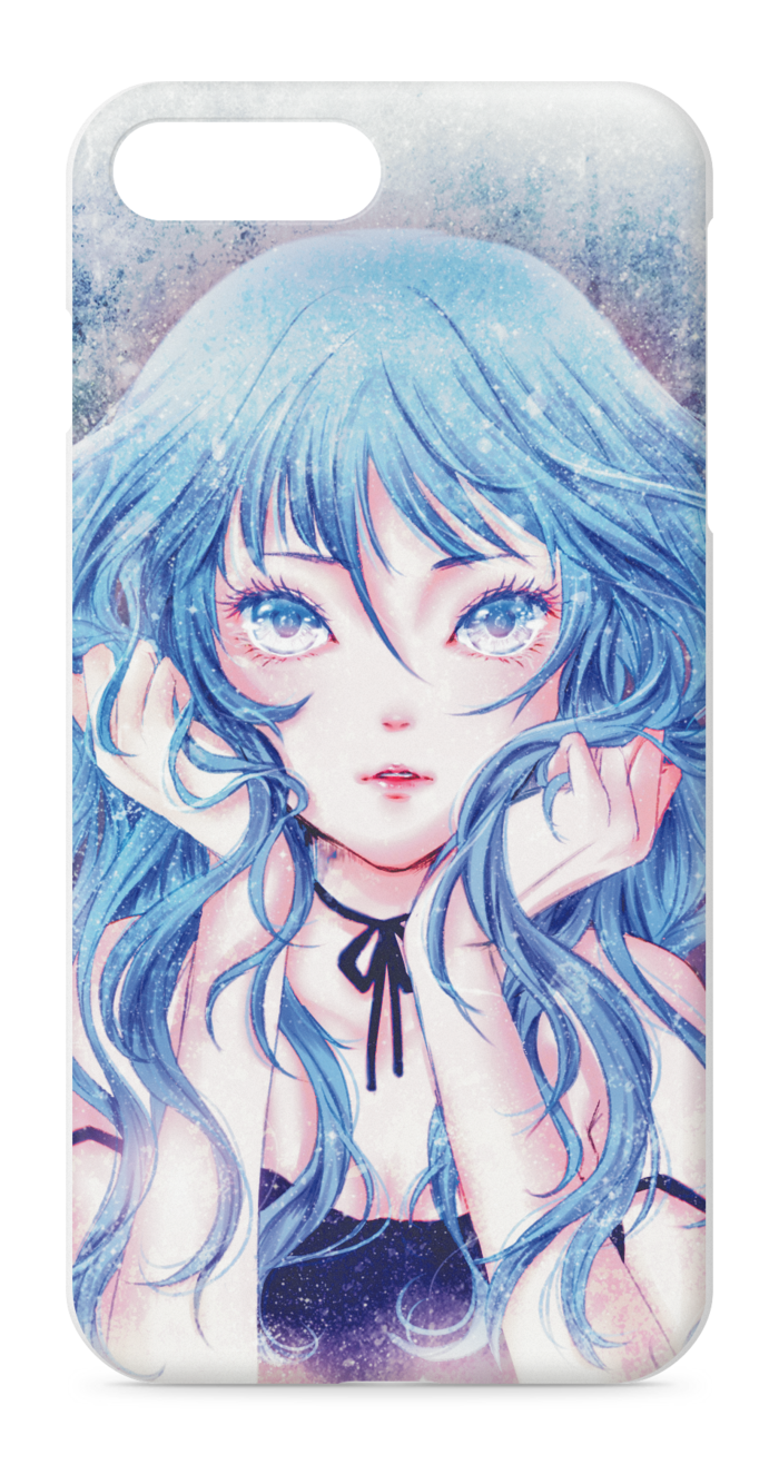 iPhoneケース - iPhone 7 Plus - 正面印刷のみ