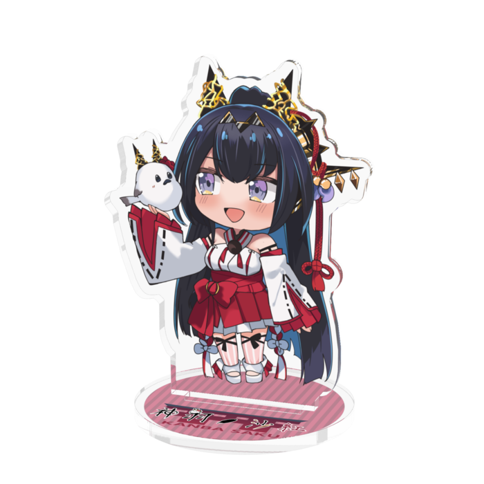 アクリルフィギュア - 70x70mm