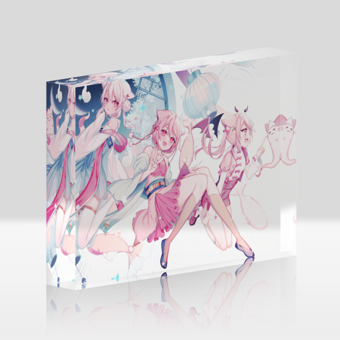 アクリルブロック - 148x100mm