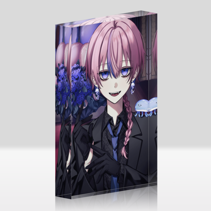 アクリルブロック - 100x148mm