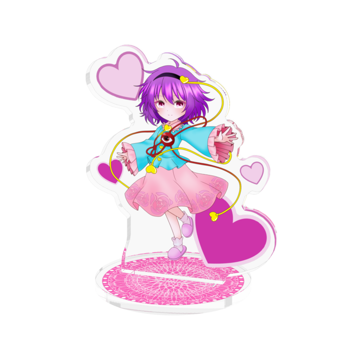 アクリルフィギュア - 70x70mm