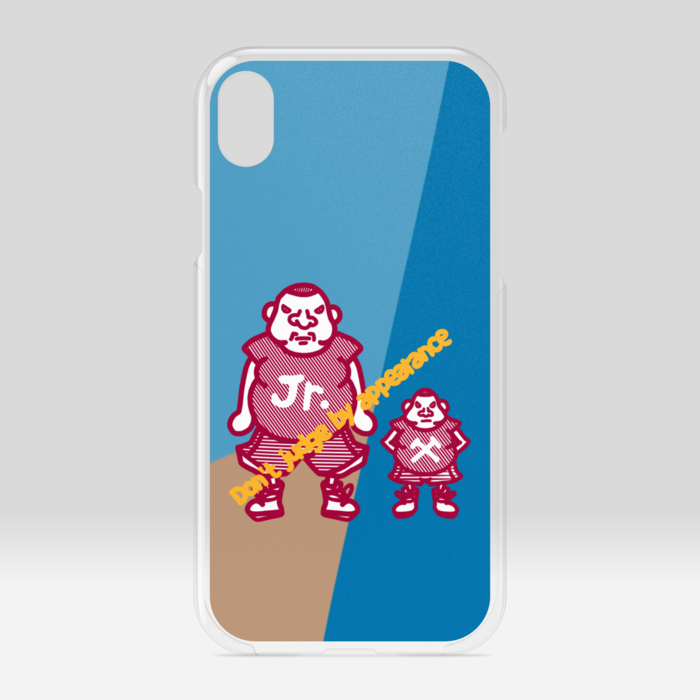 クリアiPhoneケース - iPhone XR