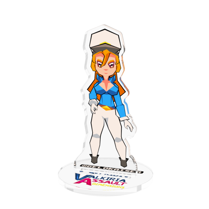 アクリルフィギュア - 70x70mm