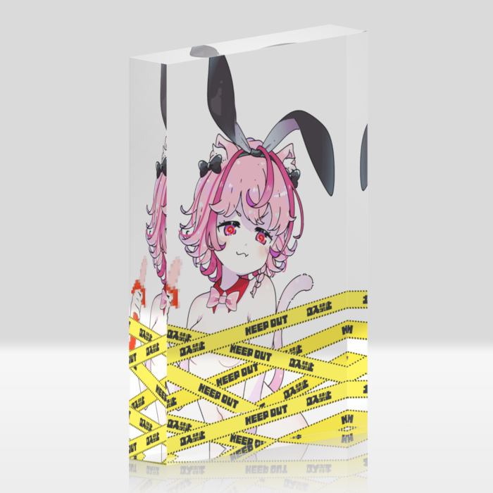 アクリルブロック - 100x148mm