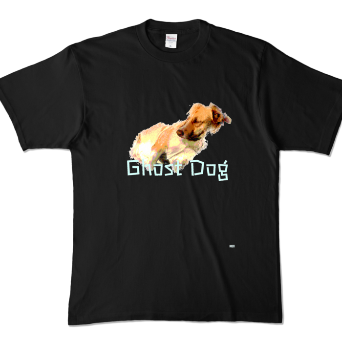 カラーTシャツ - XL - ブラック (濃色)