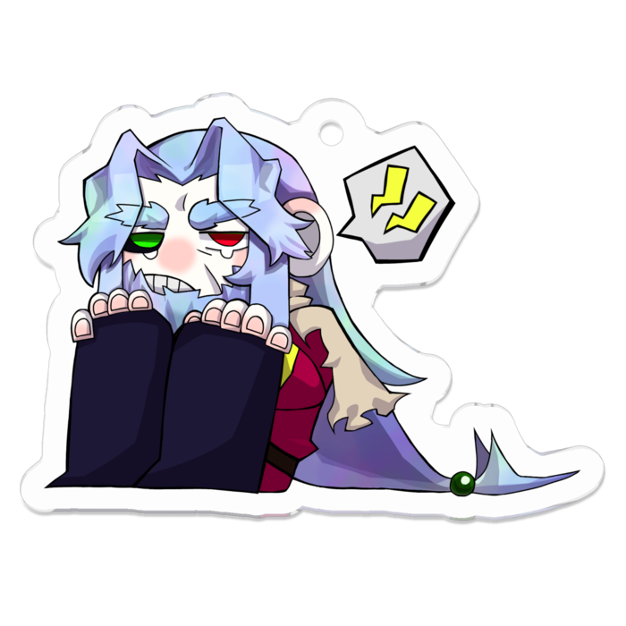 アクリルキーホルダー - 50 x 50 (mm)(1)