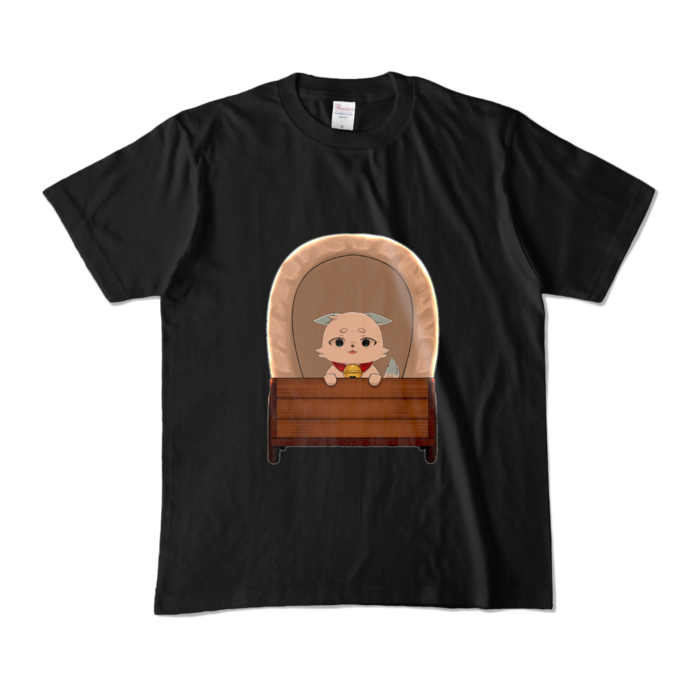 カラーTシャツ - M - ブラック (濃色)