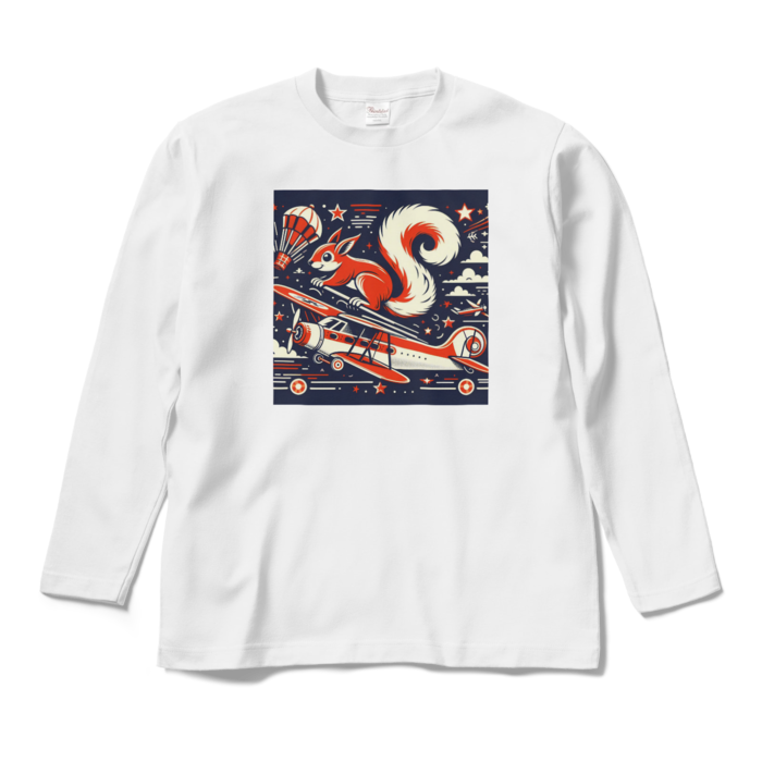 ロングスリーブTシャツ - M - ホワイト